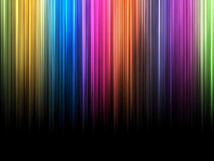 Vertical Rainbow
