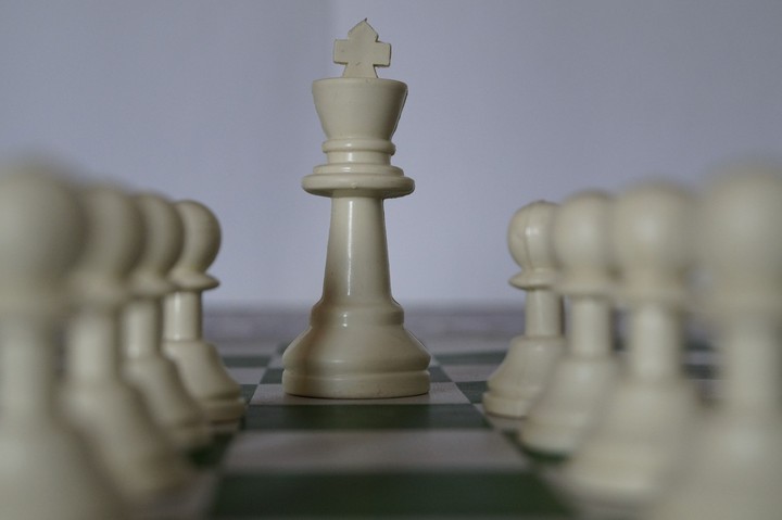 king is king..
