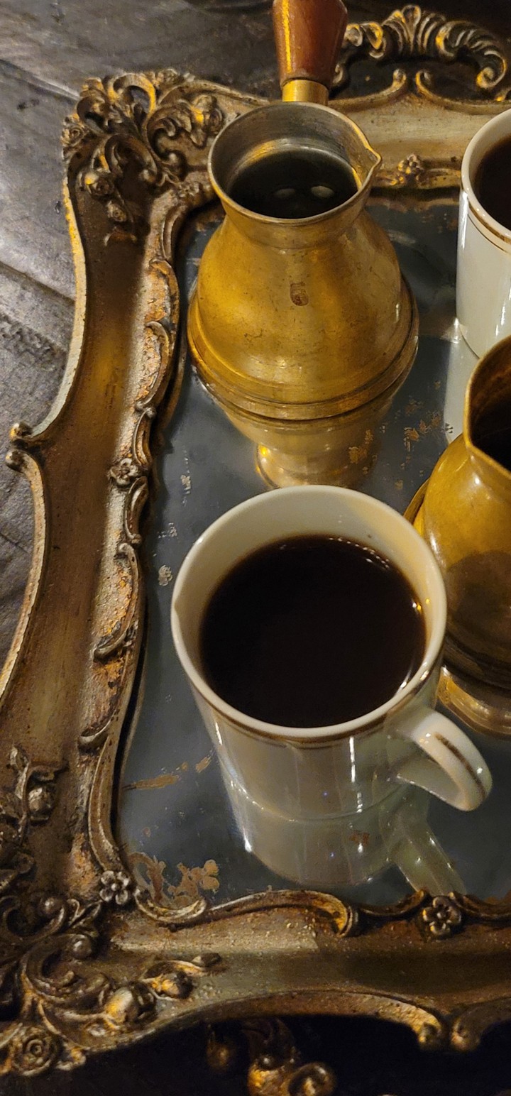 Lebanese Coffee