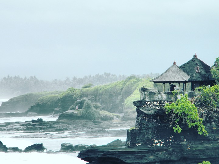 Beauty at Tanah lot