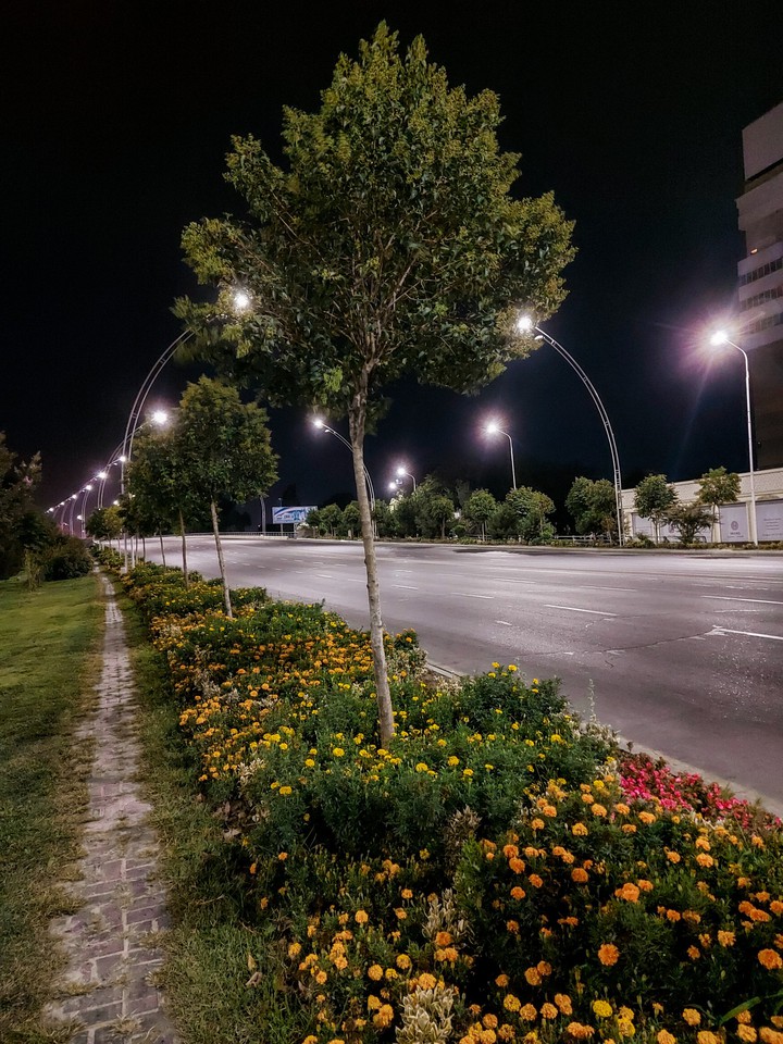 Night street