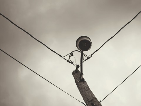 light pole