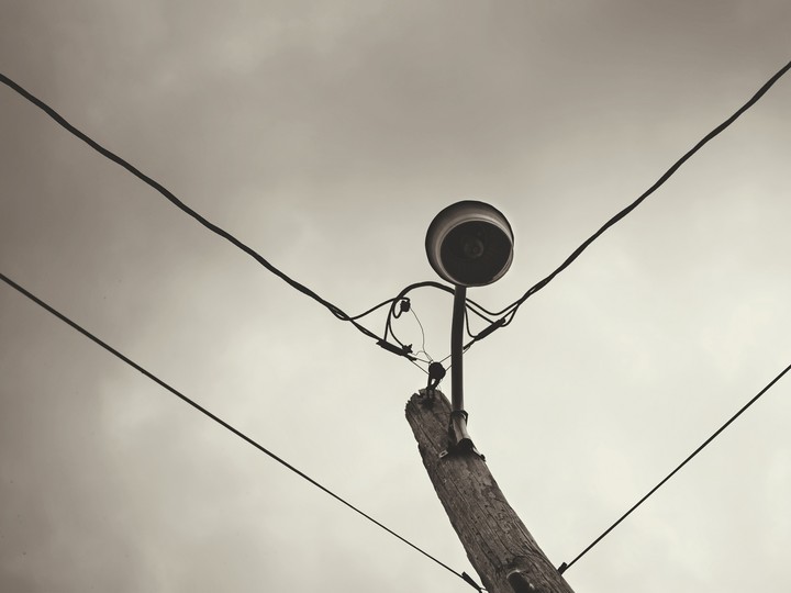 light pole