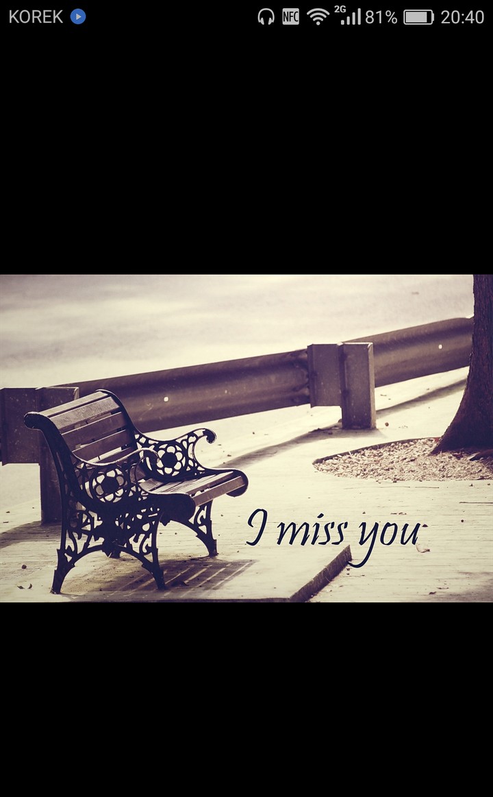 l miss you
