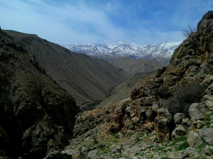 Mountain and Valley