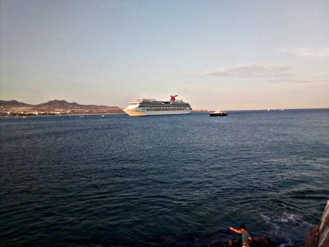 un barco