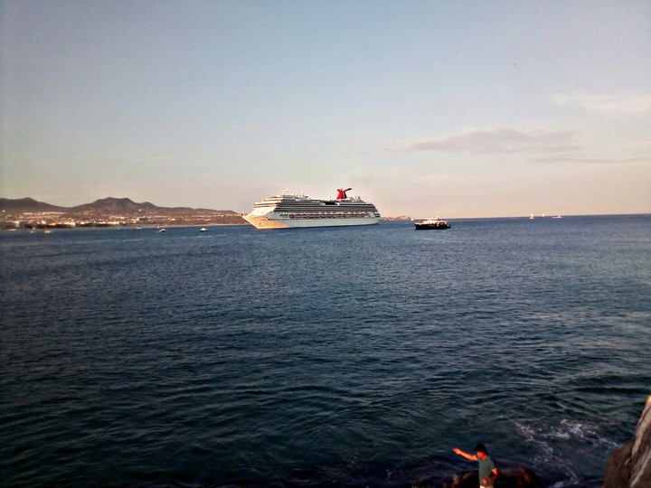 un barco