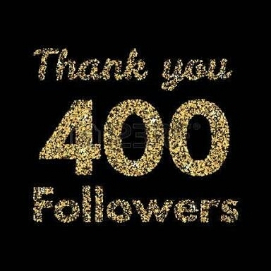 thanks dear followers