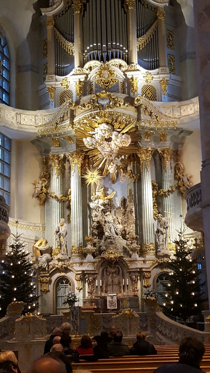 Advendsgottesdienst Frauenkirche zu Dresden