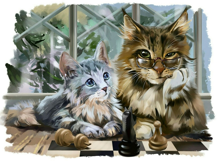 cats tried :D