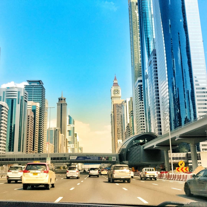 Dubai Highway