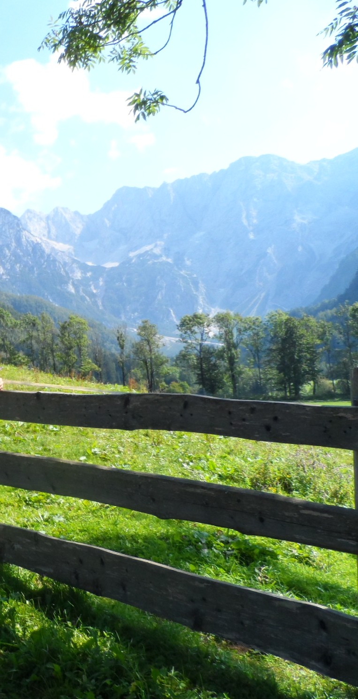 mountains of Slovenia