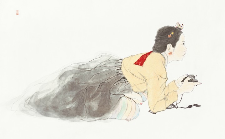 내숭 : 낯선 혹은 익숙함