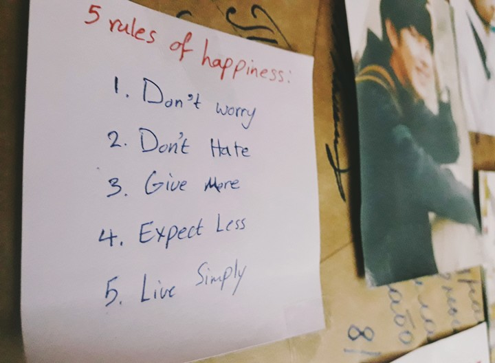 rules of happiness