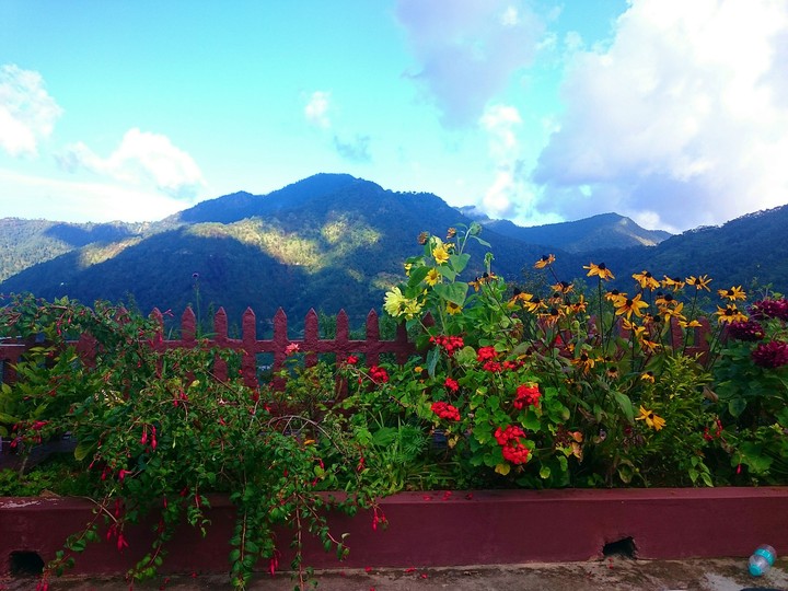 Peaceful Hills. Clicked by Xperia Z3