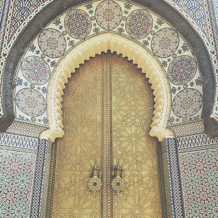 Islamic doorway