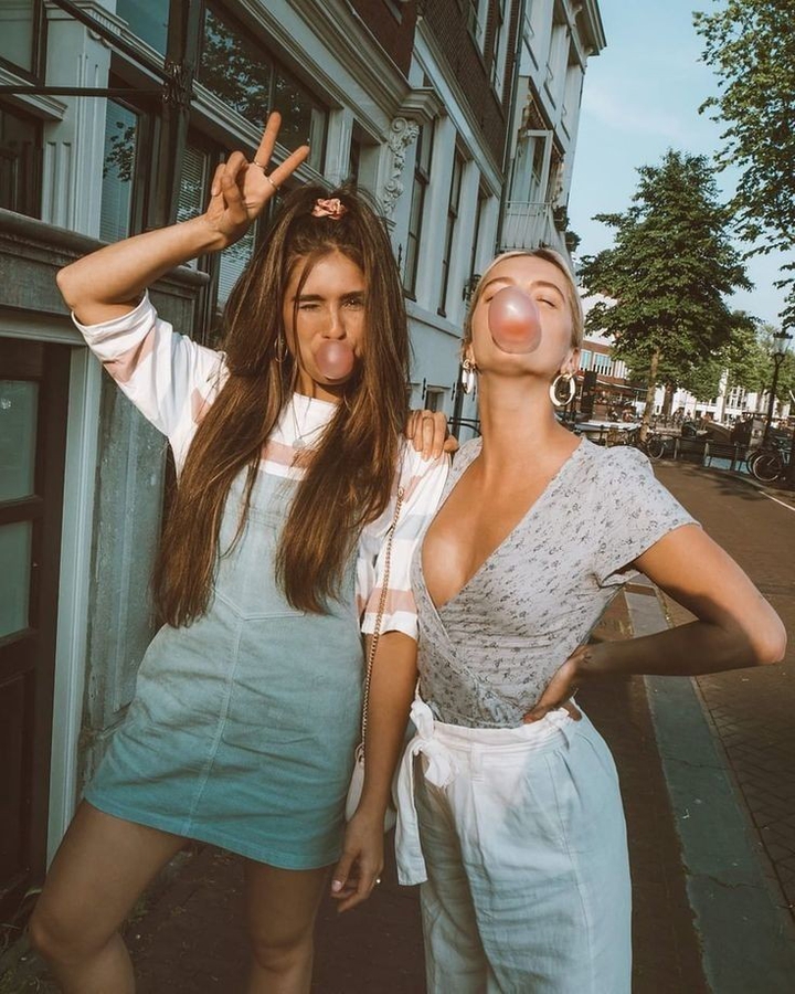 lol we are bad girls ❤ sh@yma'm