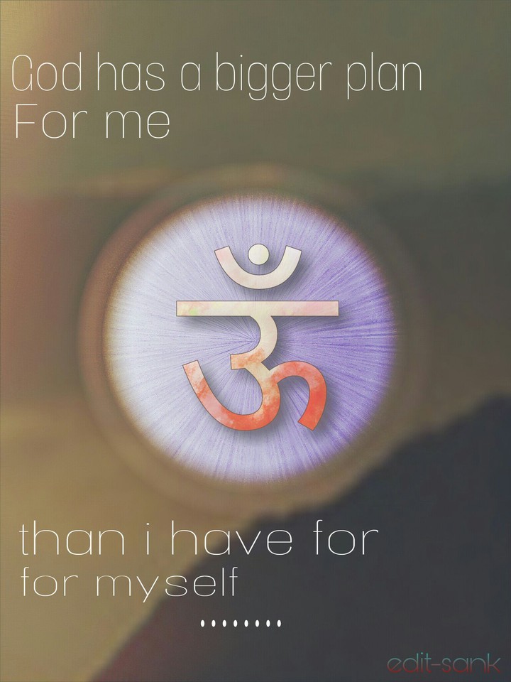 god