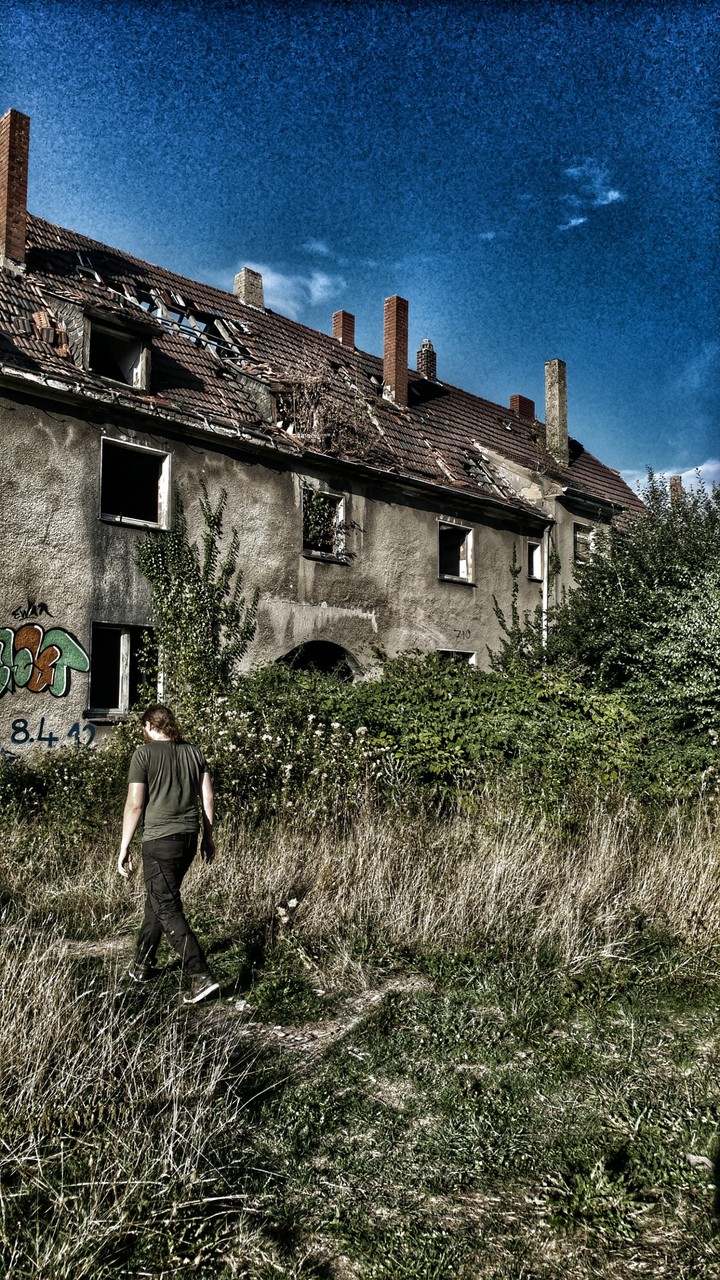 ghost town