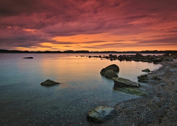 sunset