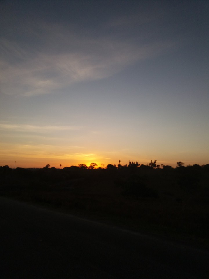 Por do sol