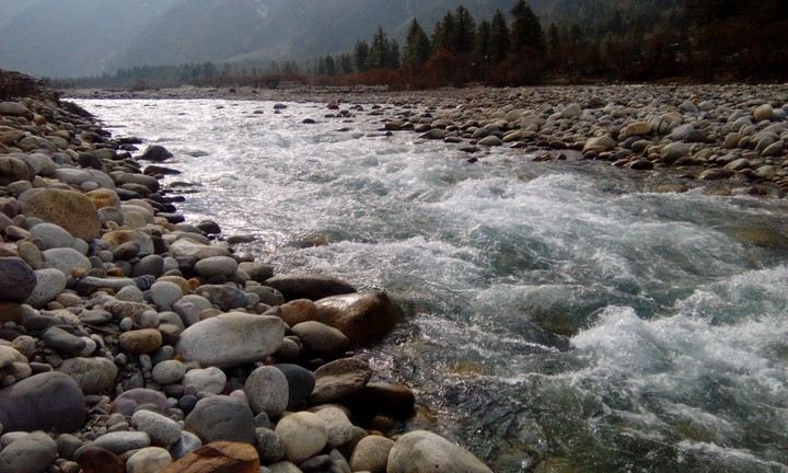 Bhaspa River