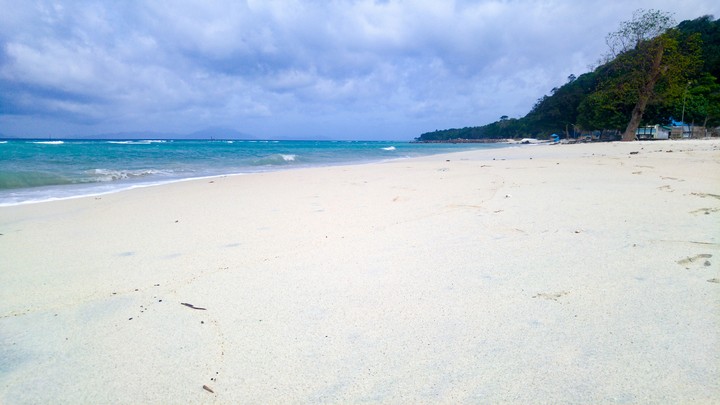 beach