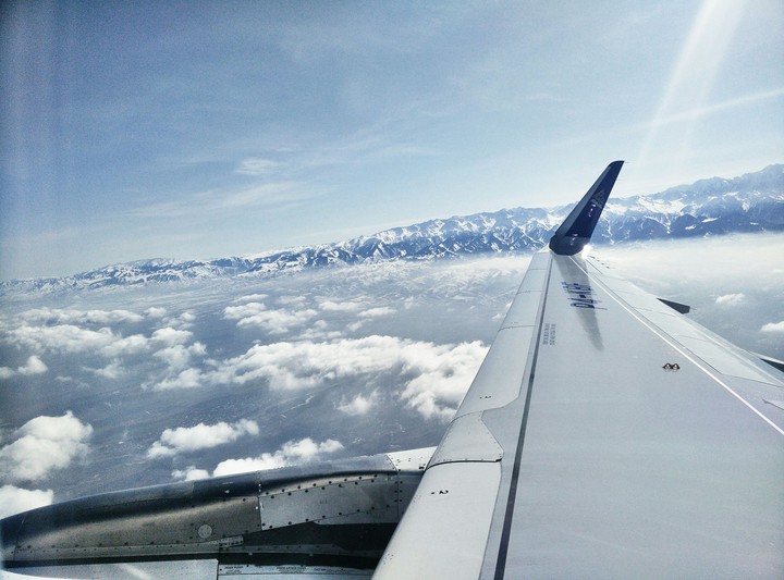 Almaty mountains