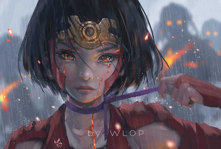 anime girl ( 無名 mumay )