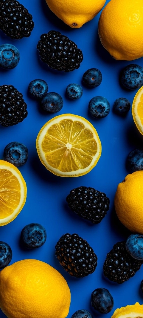 food, lemon वॉलपेपर