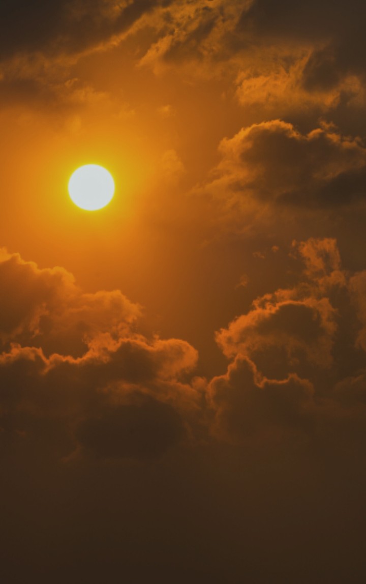 pôr do sol