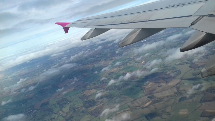 flying