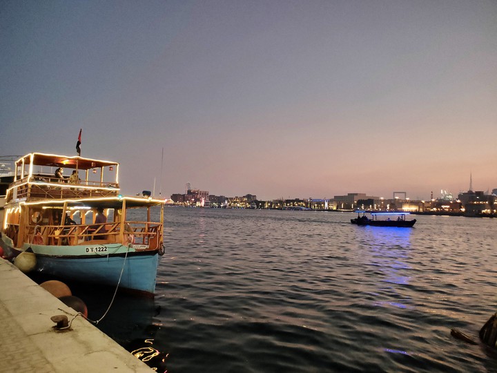 Night life ... The gulf