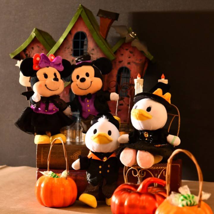 Disney Halloween display
