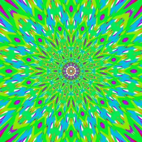Kaleidoscopic vision