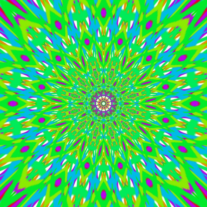 Kaleidoscopic vision