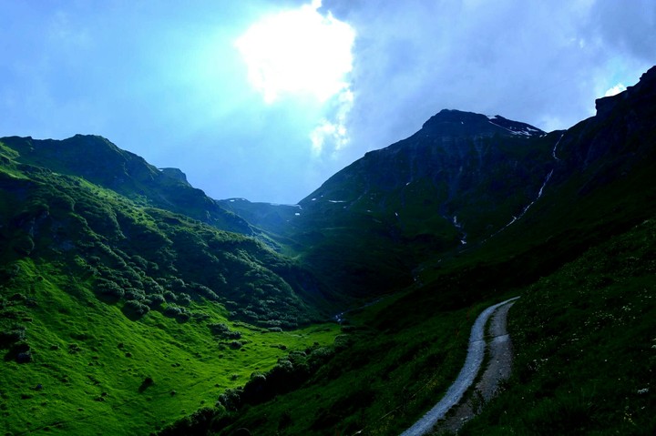 Switzerland Mountains