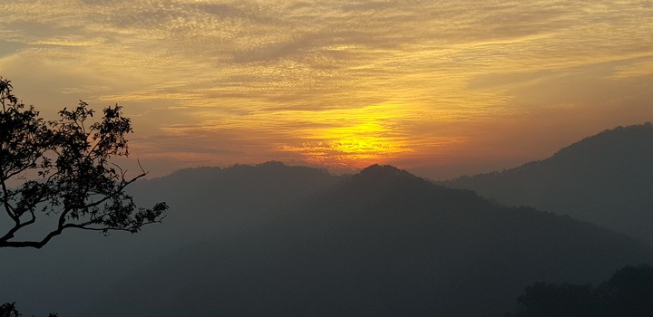 sunset