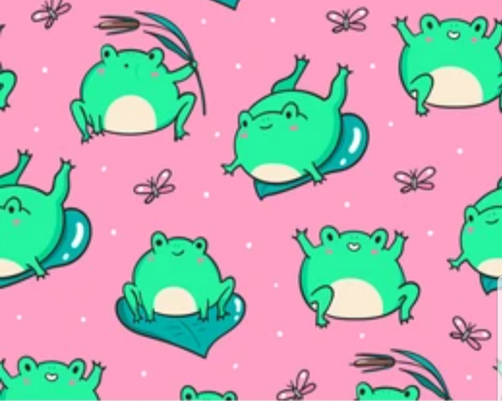 ♡FROGGY WALLPAPER♡