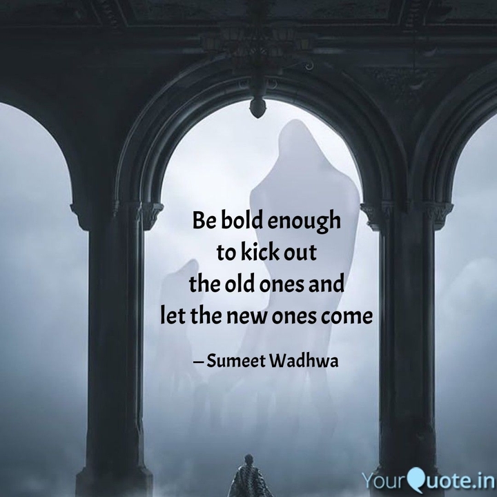 Be Bold