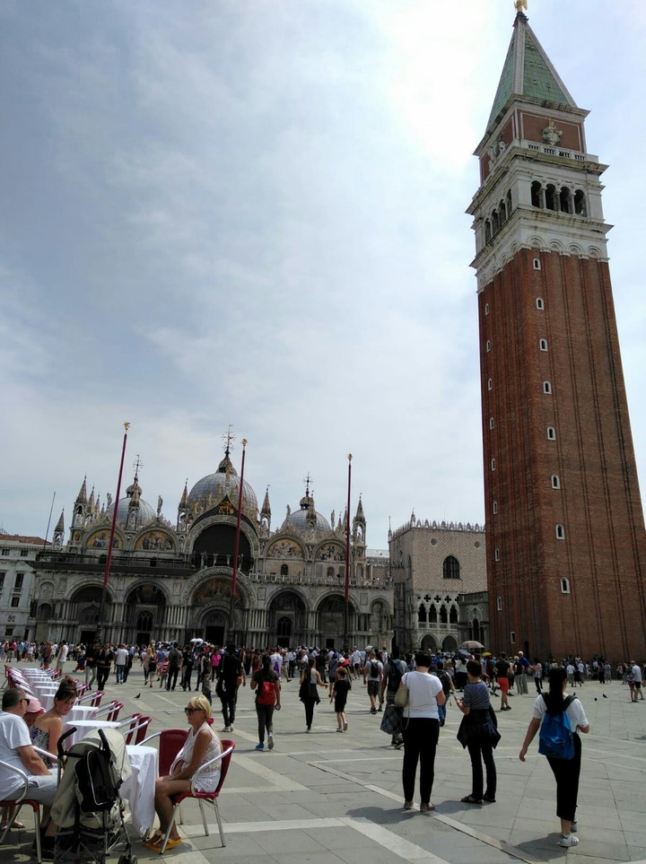 Piazza San Marco-Venice