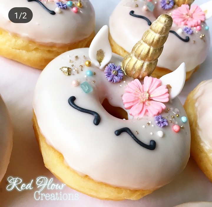 unicorn donut!