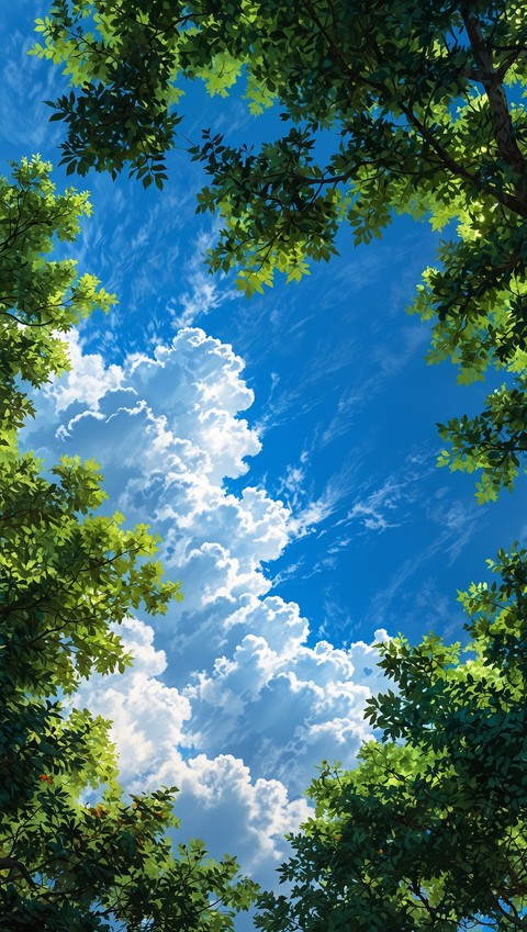 Blue, Sky, Cloud