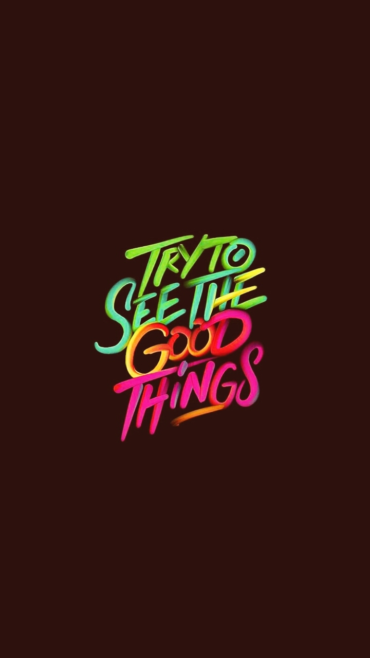 Be positive