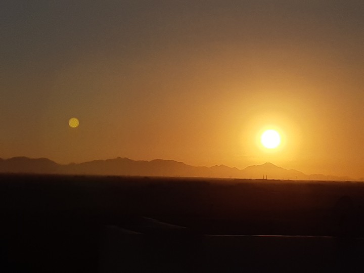 sunset