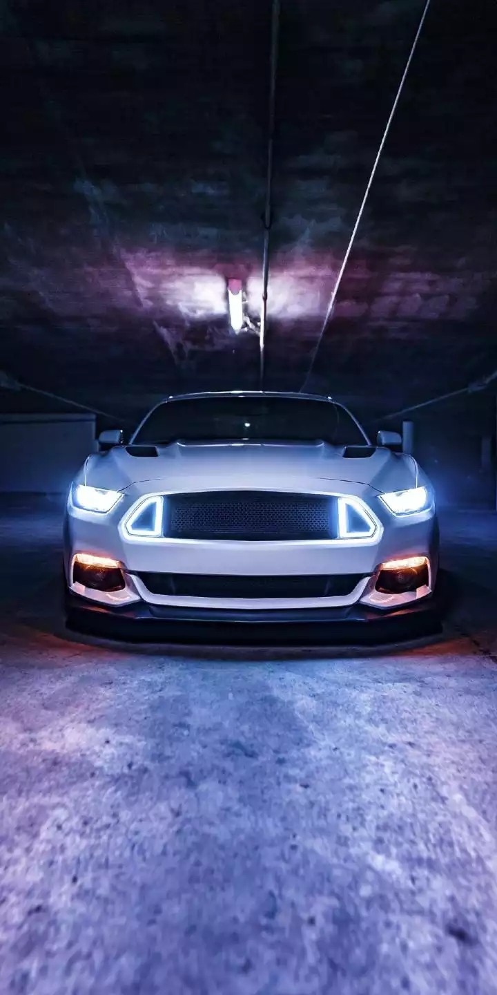lighting car