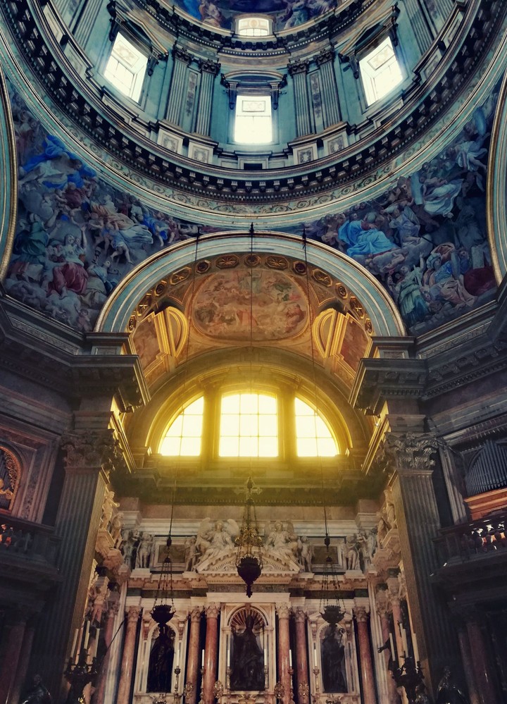 Royal Chapel of St. Gennaro's Treasure