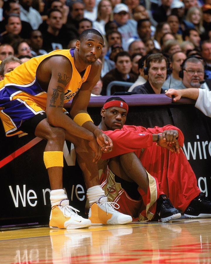 Kobe and Lebron