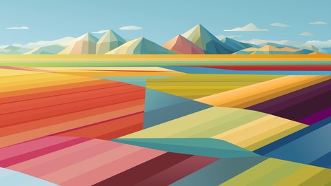 papéis de parede triangle, Desert