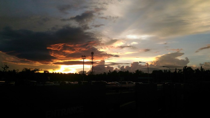 Glorious Sunset